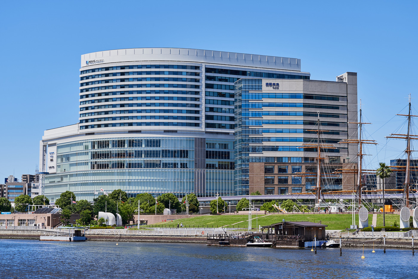 都市風景　横浜　みなとみらい