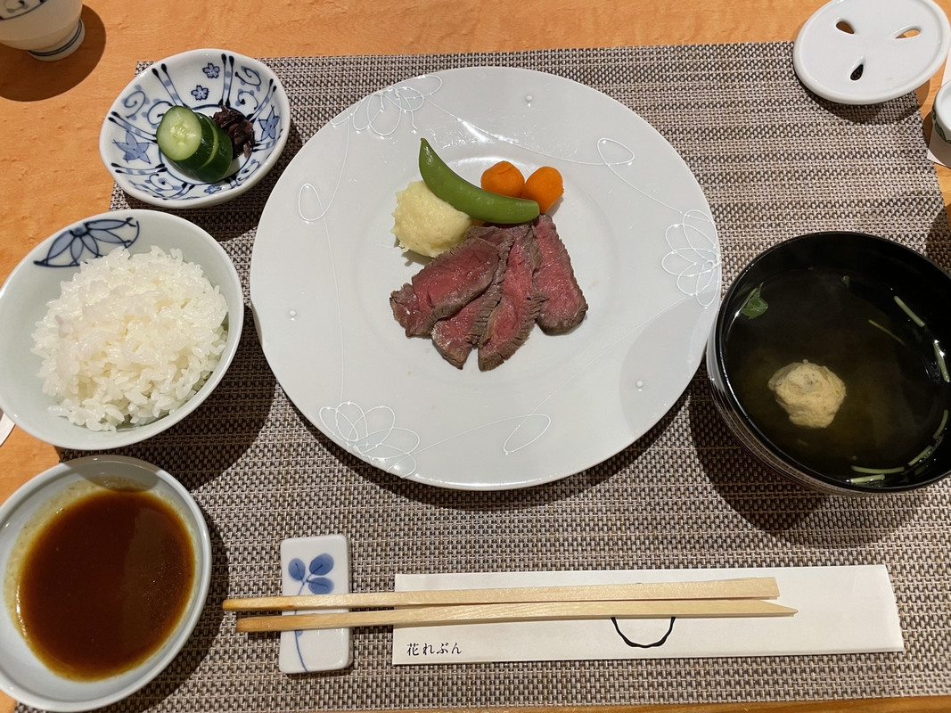 メインのお肉