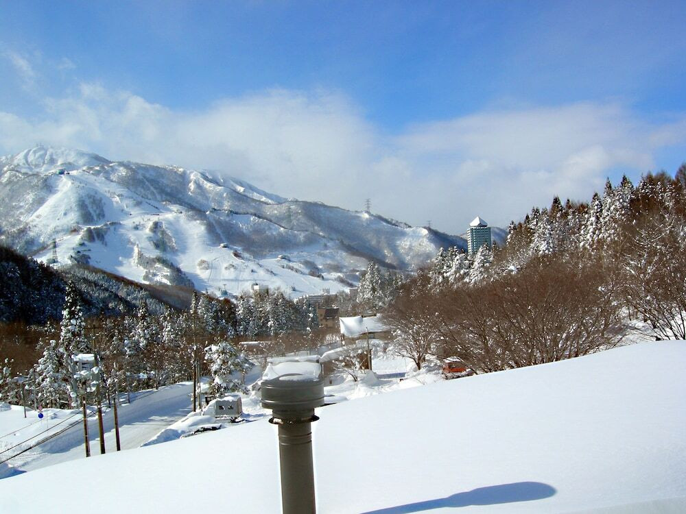 部屋からの景観