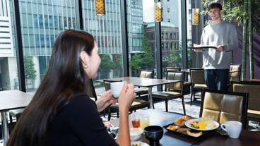 朝食スペース / 14