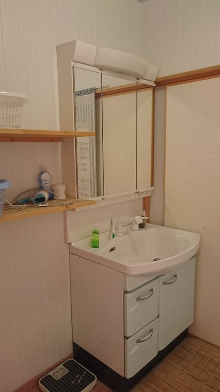 バスルームのシンク