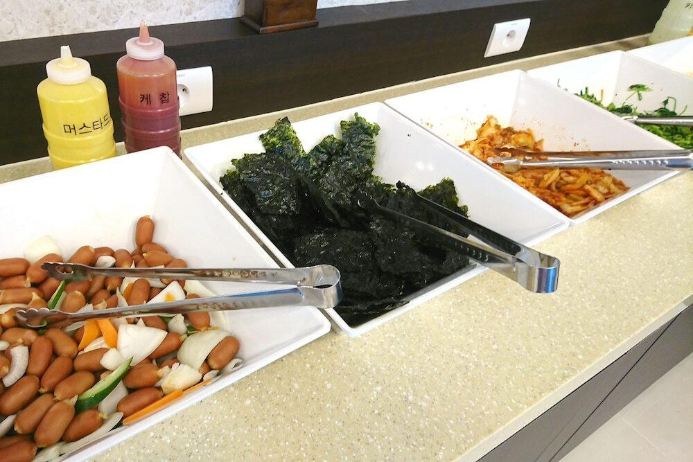 朝食ビュッフェ