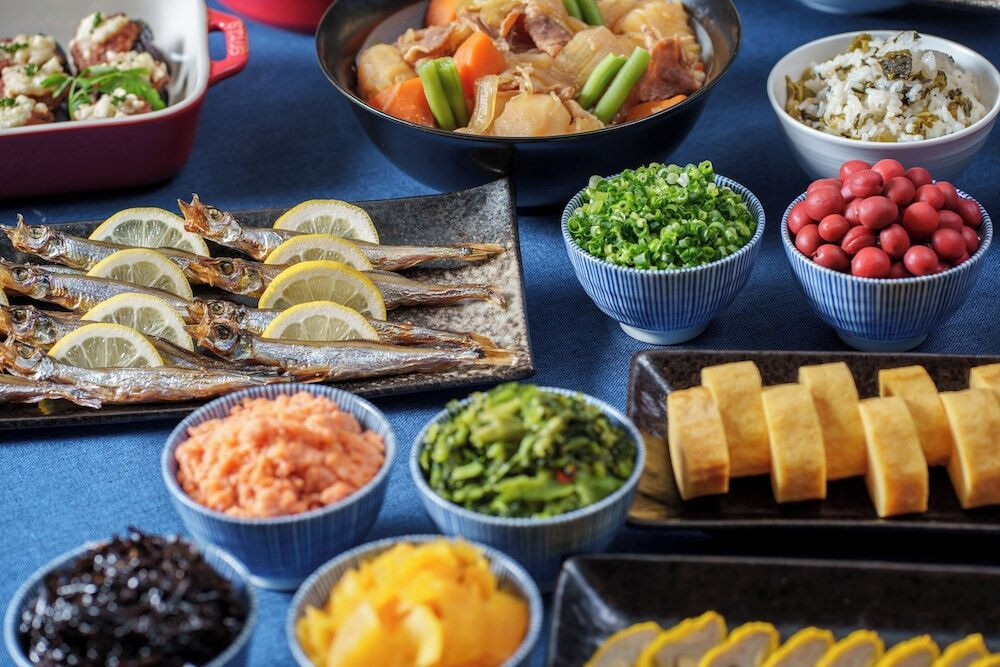 朝食ビュッフェ