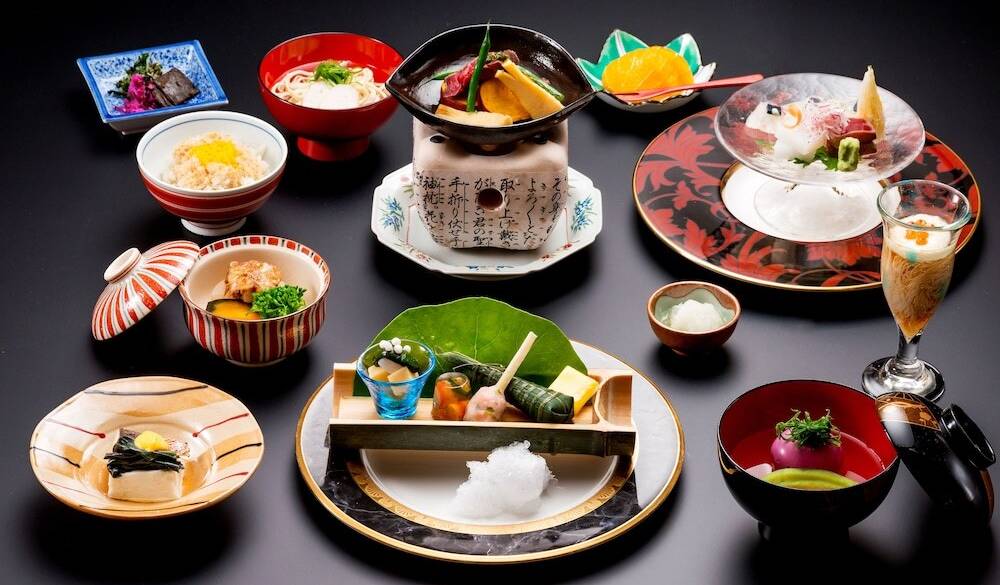 和食 会席料理 / 1