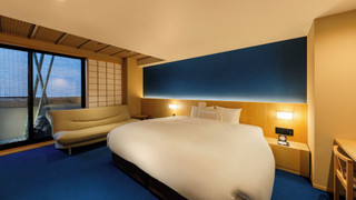 デラックス ダブルルーム キングベッド 1 台