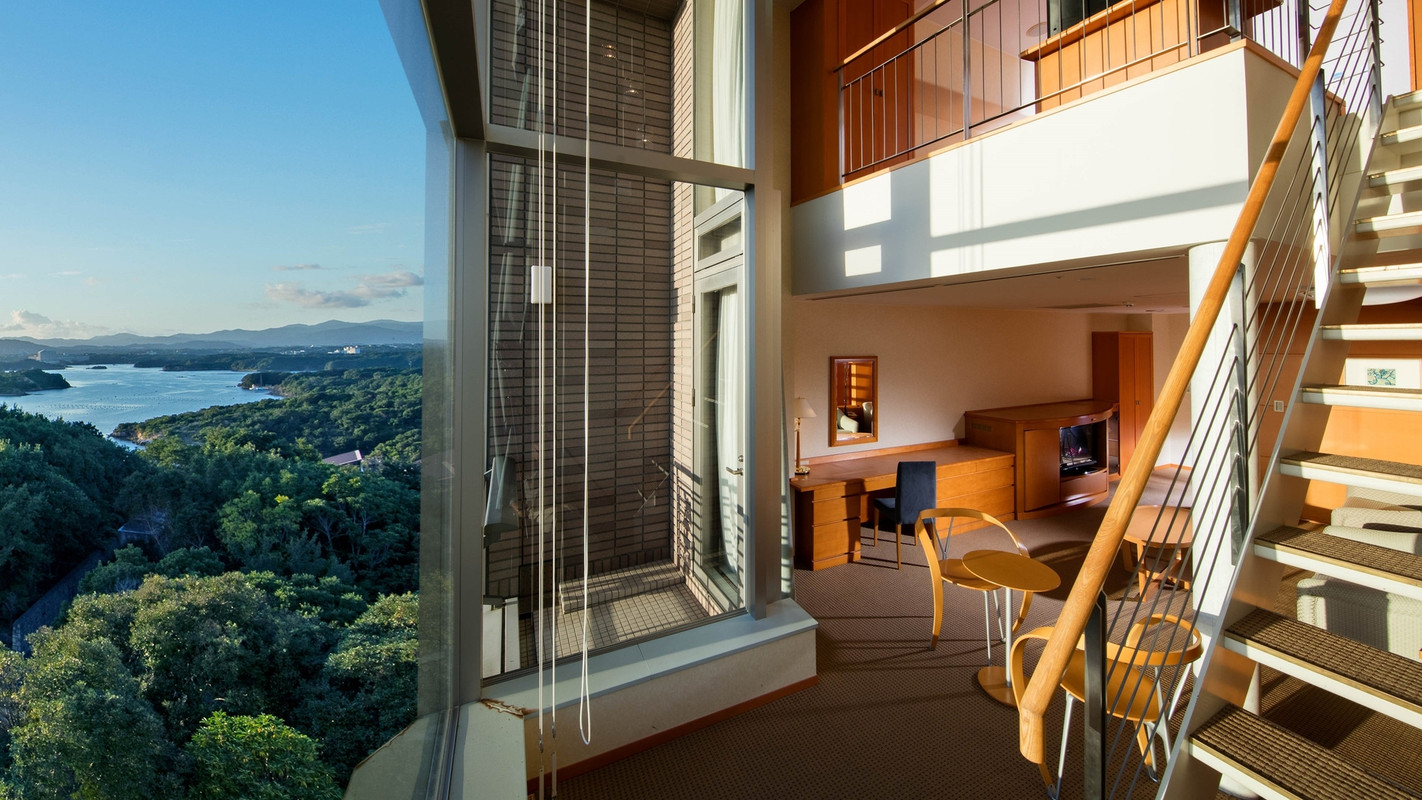 客室 メゾネット