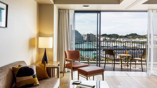 ラグジュアリー: ハーバービュー クラブサービス付き[禁煙]