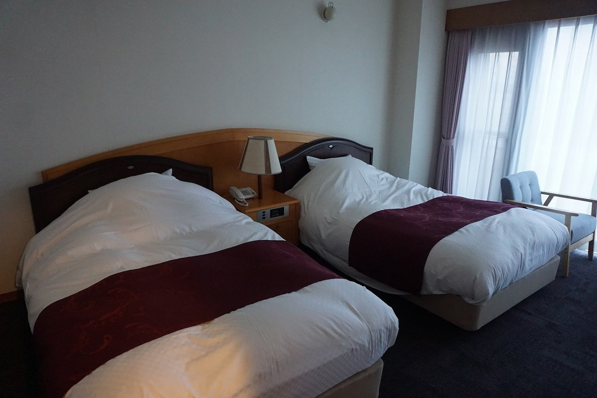 ベッドルーム。