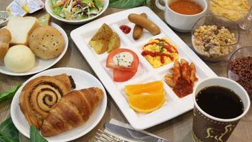 朝食ビュッフェ / 5