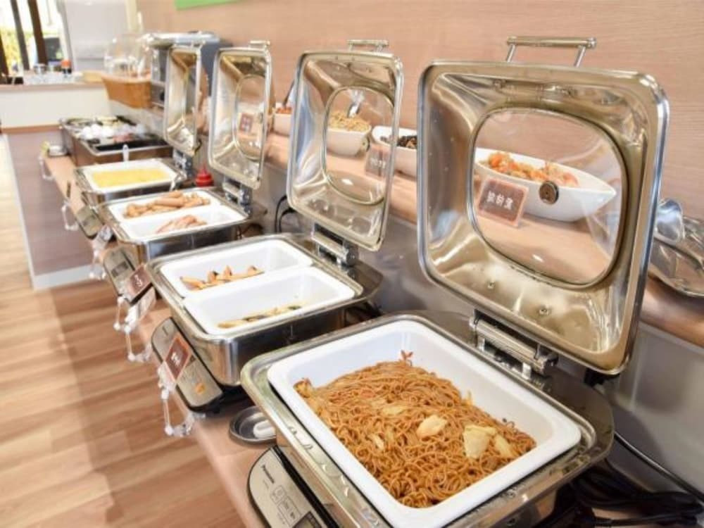 朝食ビュッフェ