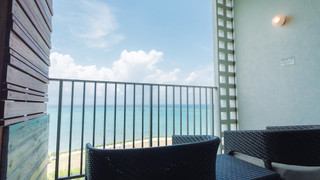 クラブフロア按司/温泉露天風呂/ツイン/オーシャンビュー