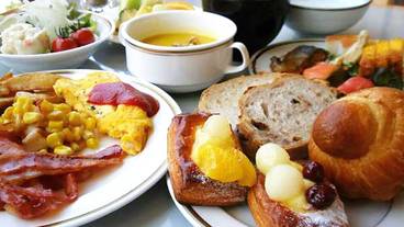 朝食ビュッフェ / 3