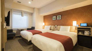 ユニバーサルツイン ルーム  禁煙