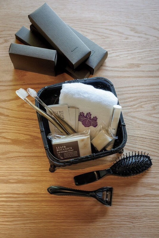 客室の設備とサービス