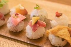 手鞠鮨と日本茶 宗田