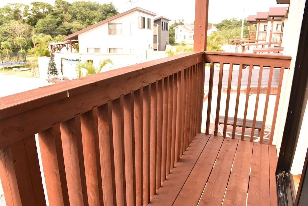 バルコニーからの眺望