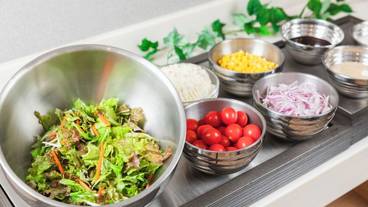 朝食ビュッフェ / 9