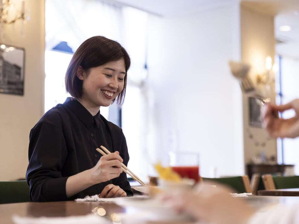 朝食ビュッフェ