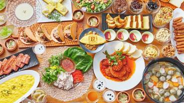 朝食ビュッフェ / 16