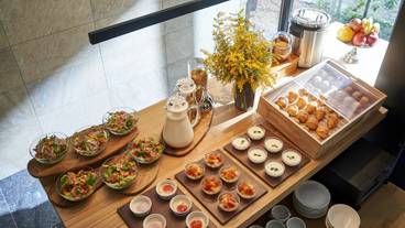 朝食ビュッフェ / 10