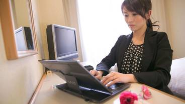 室内のビジネス センター / 15