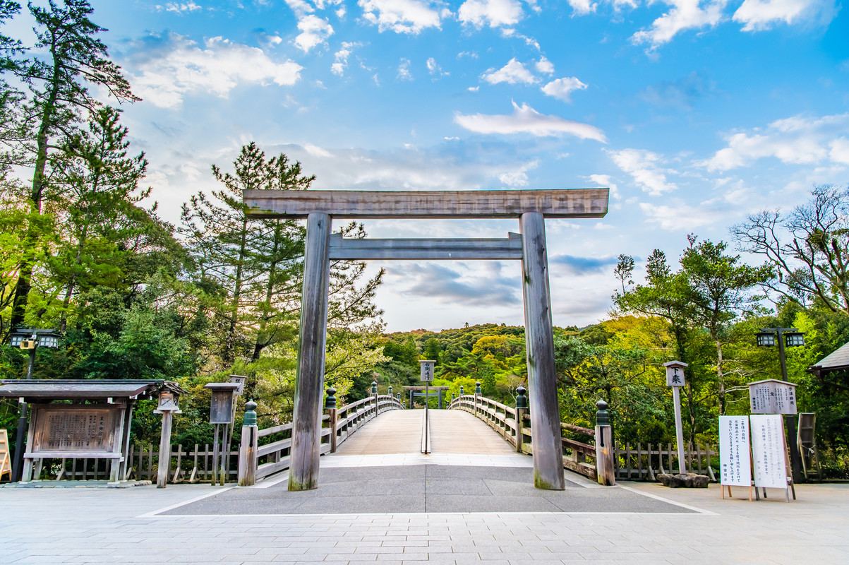 伊勢神宮内宮