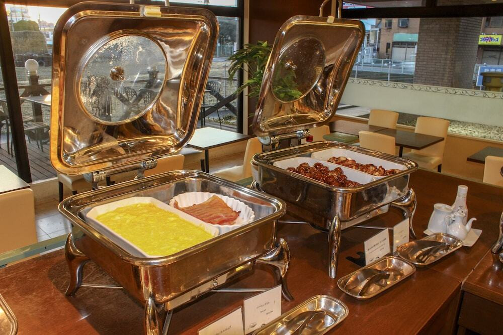 朝食ビュッフェ