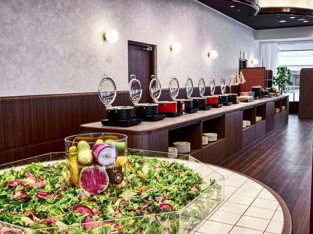 朝食ビュッフェ