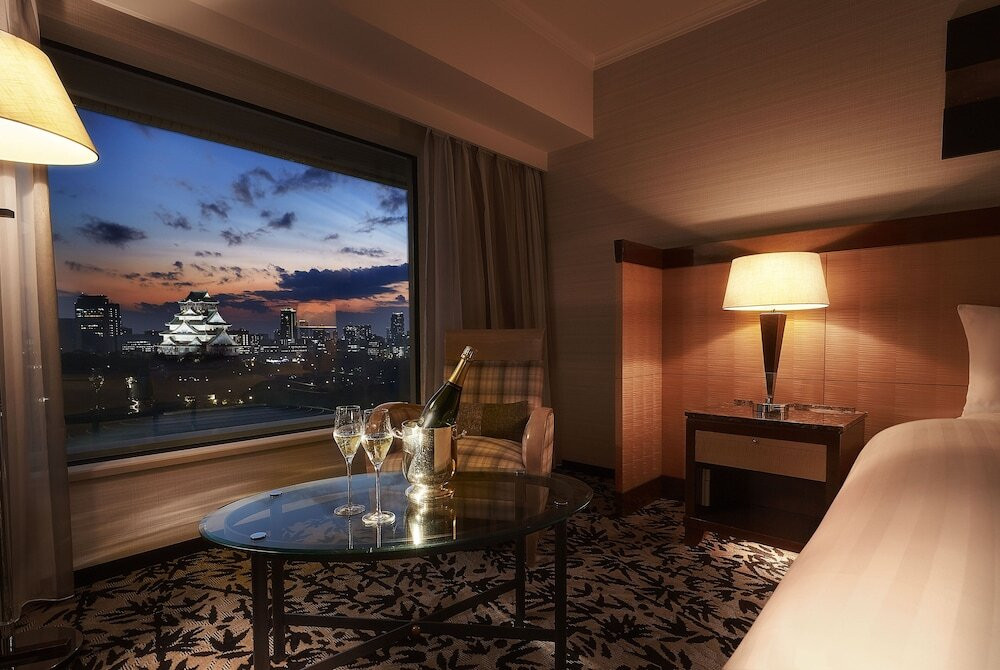 滞在中も大阪旅行を実感できる、大阪城を望む好ロケーション4241461