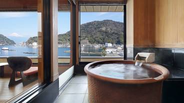 海と富士絶景の美食宿 伊豆・三津浜 松濤館(ウミトフジゼッケイノビショクヤド イズ・ミトハマ ショウトウカン) / 11