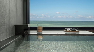 エグゼクティブ スイート 1 ベッドルーム オーシャンビュー