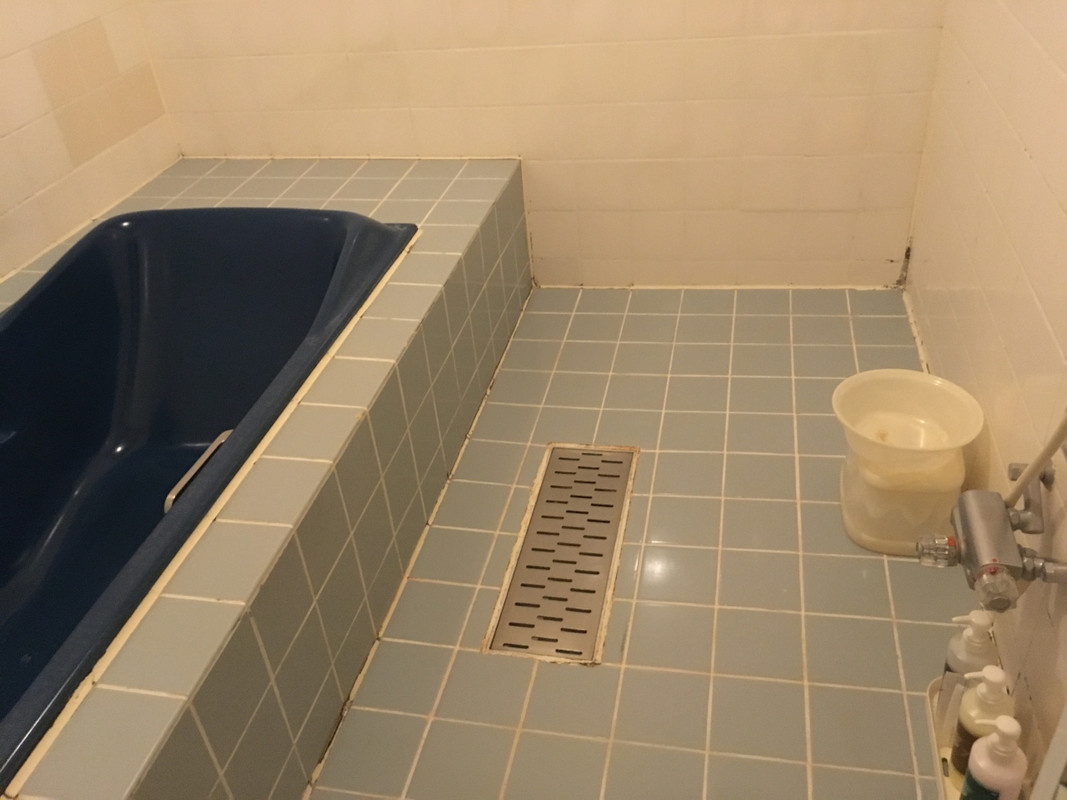 ビジネスホテルでバストイレ別は貴重