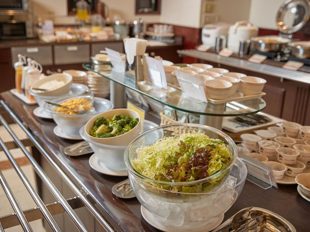 朝食ビュッフェ