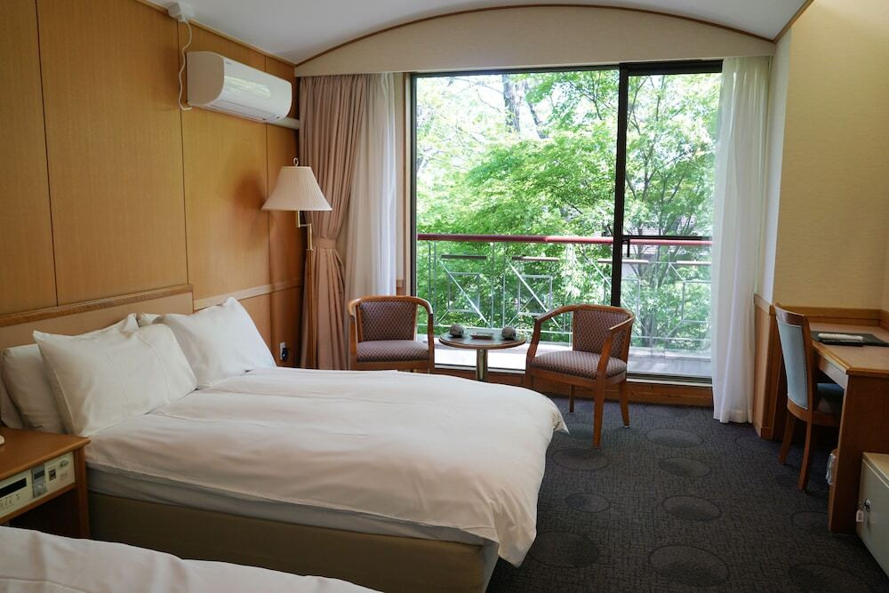 部屋からの景観