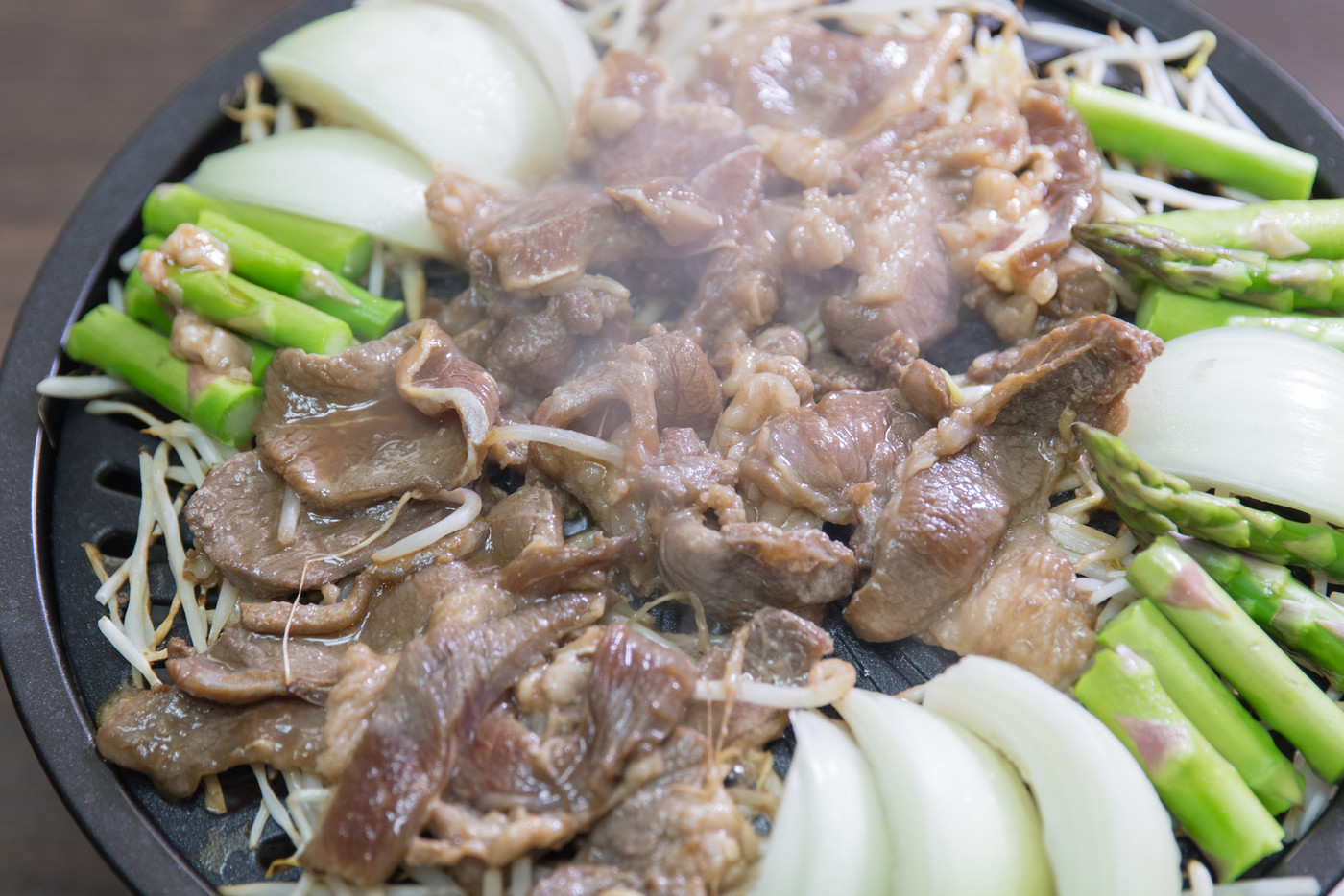 ジンギスカン～焼き上がり～