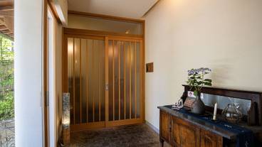 施設の入り口 / 5