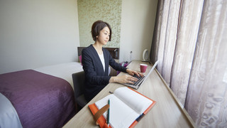 スーペリア セミダブルルーム