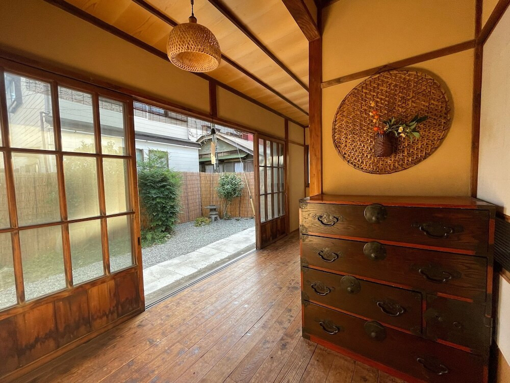 部屋からの景観