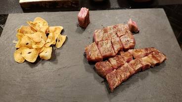 鉄板焼 富貴亭 料理① / 2