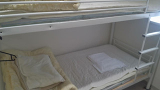 二段ベッド1台部屋