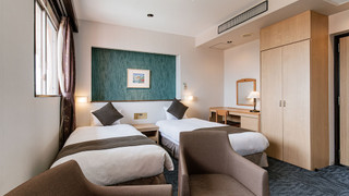 スタンダードツイン (バス付) 禁煙