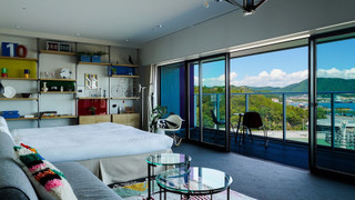 スタジオスイート オーシャンビュー コーナー