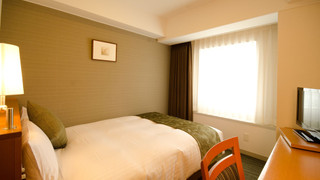 ダブルルーム 喫煙可