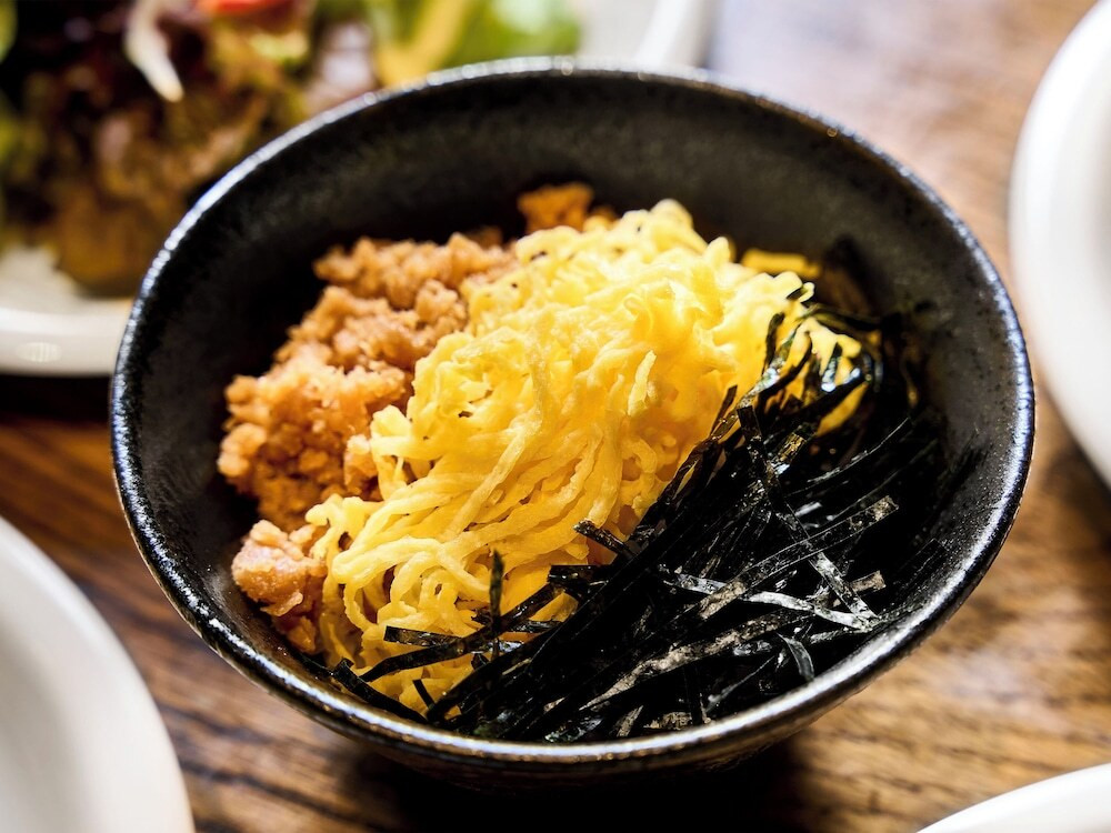 朝食ビュッフェ