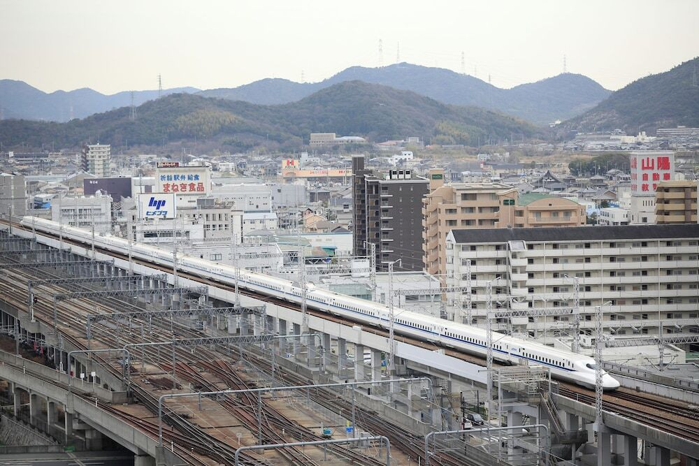 部屋からの景観