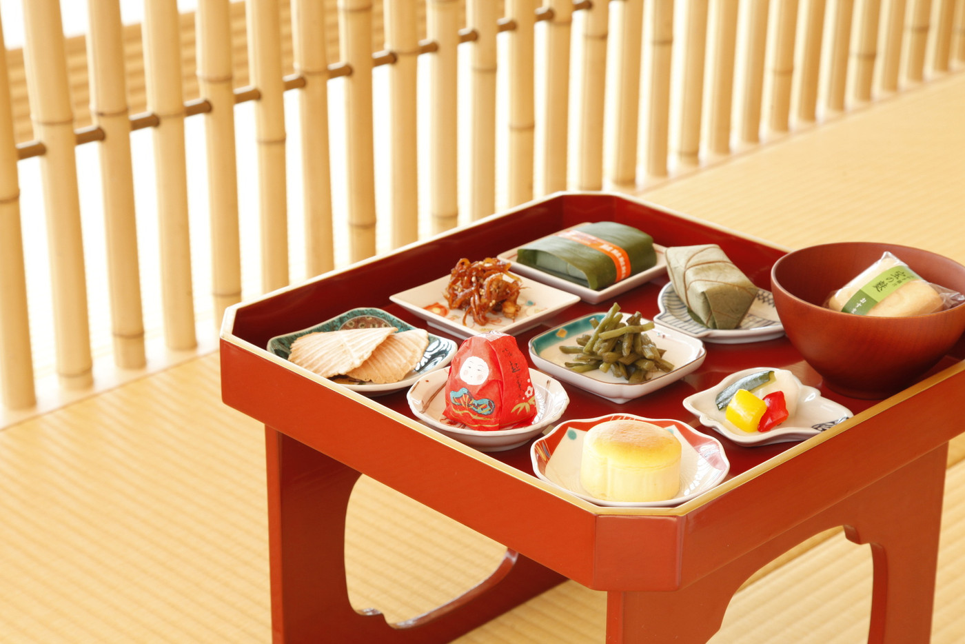 城郭を望む「豆皿茶屋」で休憩タイム♪2398558