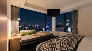 デラックス ツインルーム ソファベッド付  禁煙