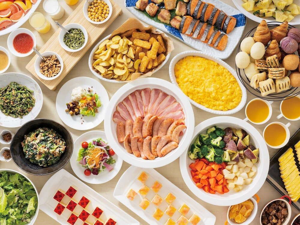 朝食ビュッフェイメージ