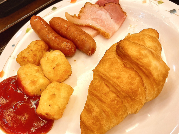 朝食ビュッフェ③