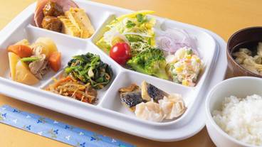 朝食ビュッフェ / 1